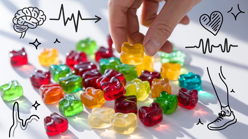 delta 9 gummies health benefits