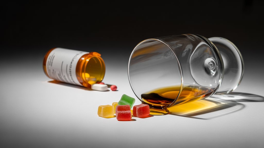 dangerous substance interactions alert