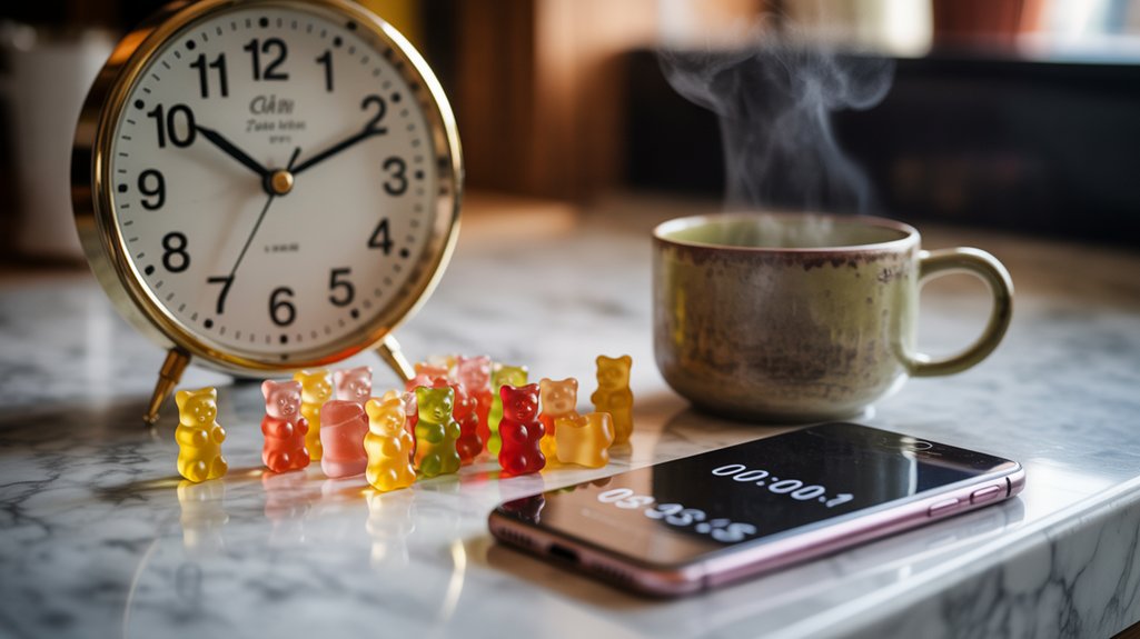 delta 9 thc edible onset