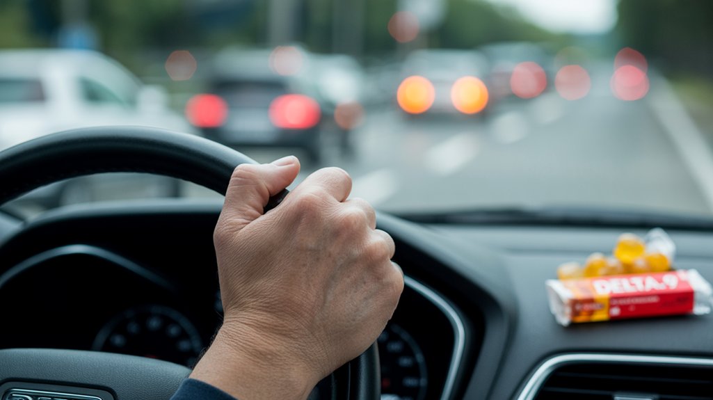 driving after delta 9 use