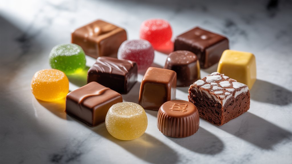 edible formulations affect absorption