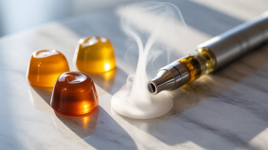 gummies or vapes comparison
