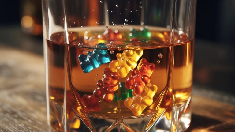 How Delta-9 Gummies React With Alcohol