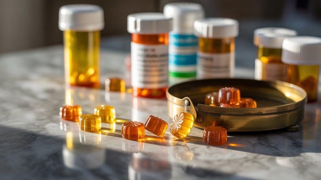 thc alters liver metabolism