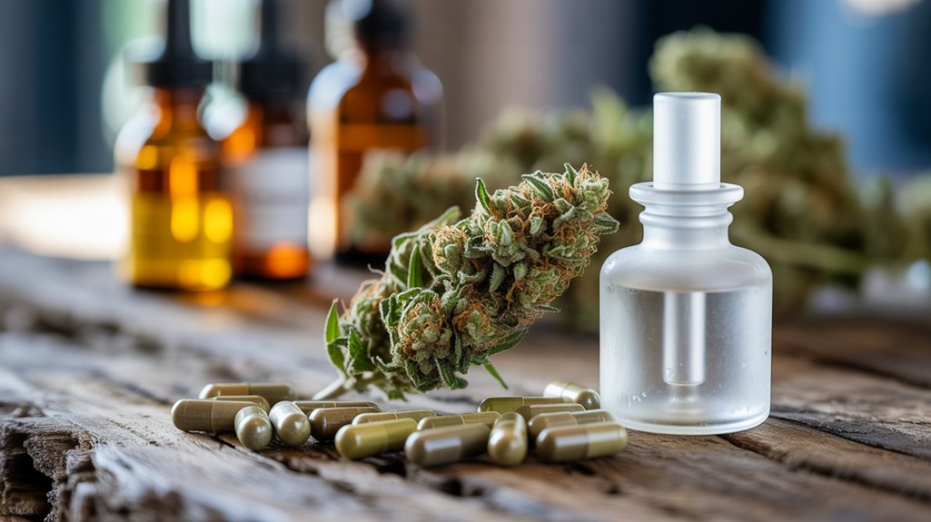 tolerance development to thc